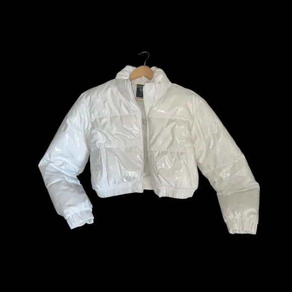 6ix9ine Trollz White Puffer Jacket - Picture 2 of 2